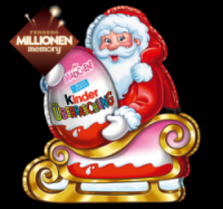 FERRERO Kinder Weihnachtsmann 1.99 €