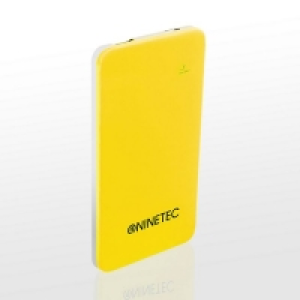 Netto  NINETEC NT004 5600mAh Power Bank Ultradünn mit Klavierlack-Oberfläche,