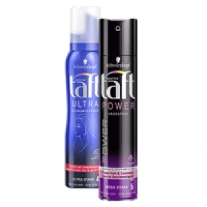 3 Wetter Taft Haarspray, Haarlack, Schaumfestiger oder Styling Gel ver 5.20 €
