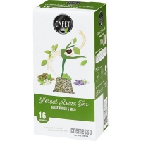Netto  Cafet Herbal Relax Tea 16er 33,6g