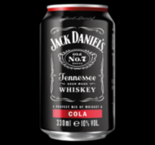 JACK DANIELS Cola 1.99&nbsp;&euro;