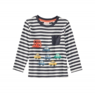 NKD  Baby-Jungen-Shirt mit Fahrzeug-Motiven