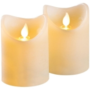 Rossmann Ideenwelt 2er Set LED-Kerzen