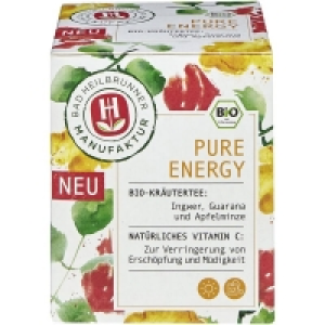 Rossmann Bad Heilbrunner Bio Kräutertee Pure Energy