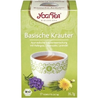 Rossmann Yogi Tea Bio Basische Kräuter