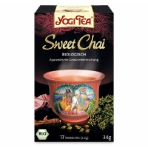 Rossmann Yogi Tea Bio Sweet Chai