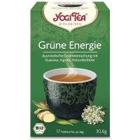 Rossmann Yogi Tea Bio Grüne Energie Tee