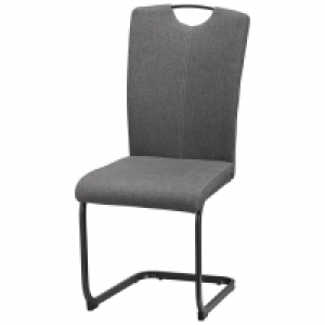 Freischwinger Stenderup (Stoff, grau) 39.95 €