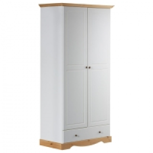 Kleiderschrank Rouven (2-türig) 250.00 €