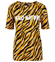 Kik Fashion Und Style T-Shirt Tigermuster