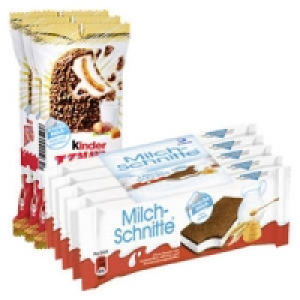 kinder Maxi King oder Milch-Schnitte 0.99 €