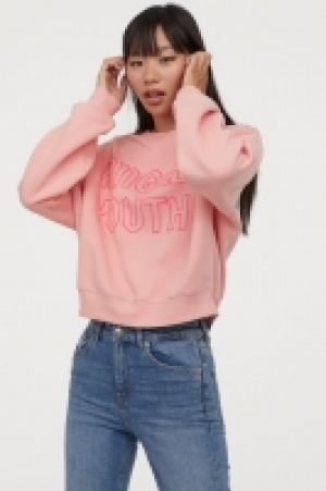 HM   Sweatshirt mit Motiv