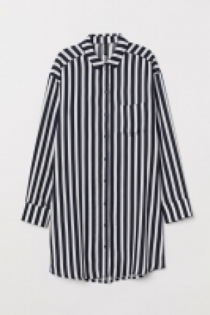 HM   Gemustertes Blusenkleid