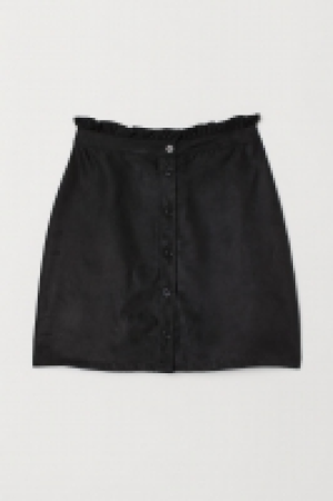  Rock aus Velourslederimitat 12.99 €