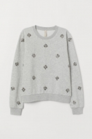  Sweatshirt mit Applikationen 11.99 €