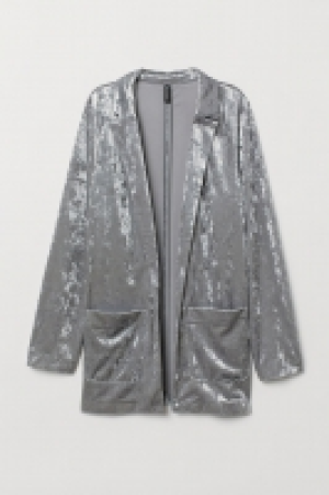  Blazer aus Crashsamt 11.99 €