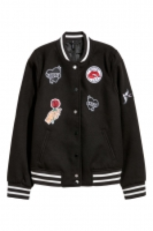 HM   Baseballjacke