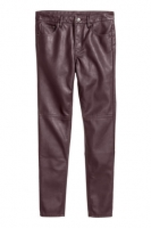 HM   Hose aus Lederimitat