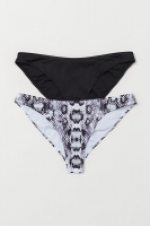  2er-Pack Bikinihosen High Leg