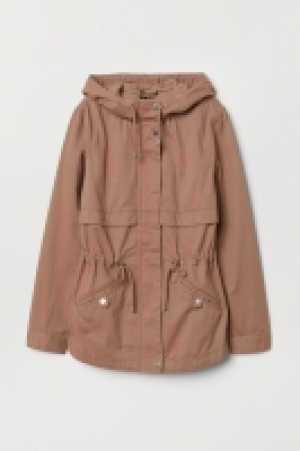  Kurzer Baumwollparka 26.99 €