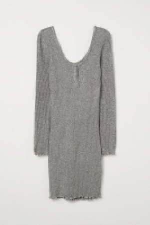 HM   Geripptes Kleid