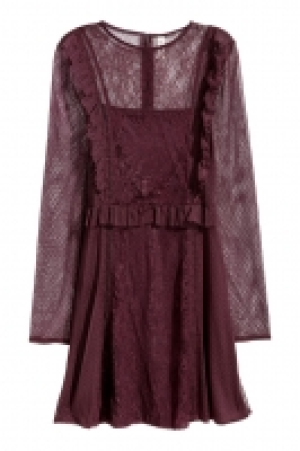  Spitzenkleid mit Volants 16.99 €