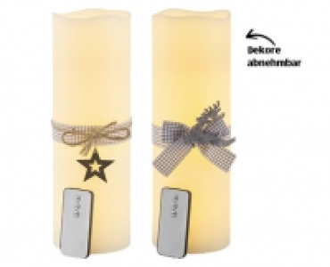 CASA Deco LED Echtwachskerze XXL 9.99 €