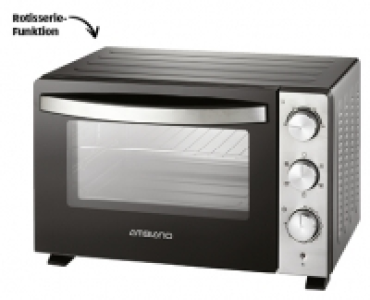 Aldi Süd  AMBIANO® Minibackofen mit Rotisserie