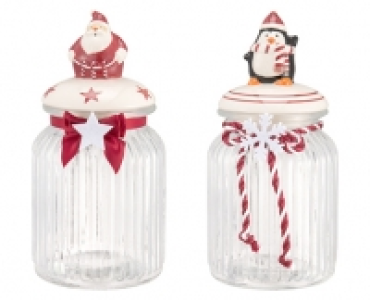 CROFTON® Weihnachtliche Vorratsgläser