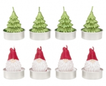 Aldi Süd  CASA Deco Weihnachtliche Figurenkerze