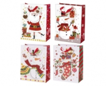 CASA Deco Weihnachts-Geschenktaschen 2.99 €
