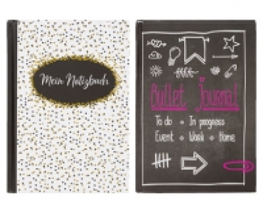 Notizbuch 4.99 €