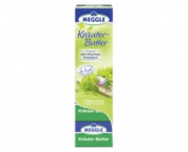 MEGGLE Kräuterbutter 1.29 €