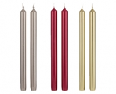 CASA Deco Festliches Kerzensortiment 1.99 €