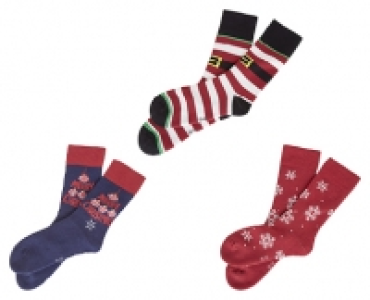 Xmas-Socken, 2 Paar 2.49 €