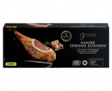 GOURMET Ganzer Serrano Schinken 49.99 €