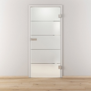 Diamond Doors Glasdrehtür Lines Positiv 139.90 €