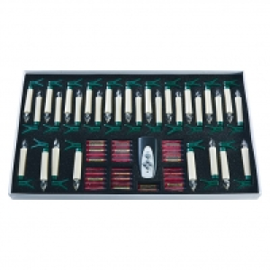 LED-Weihnachtskerzen-Set 39.00 €