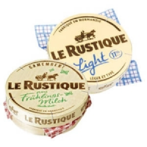 Camembert Le Rustique Classic oder Light 2.29 €