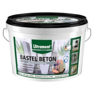 Ultrament Beton-Gießmasse Bastel Beton 12.90 €