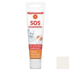 Alpina Alpinaweiß Wandfarbe SOS Tube 4.95 €