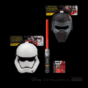 Aldi Nord  Hasbro Star Wars Episode 9 Lichtschwert / Maske