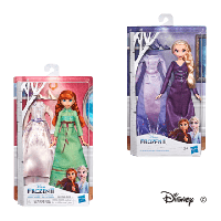 Aldi Nord  Hasbro Frozen Fashion & Doll