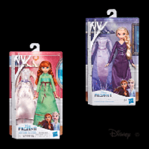 Aldi Nord  Hasbro Frozen Fashion & Doll