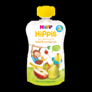 Aldi Nord  Hipp Hippis Apfel-Birne-Banane