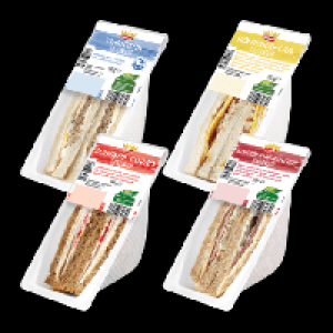 Aldi Nord Delikato Sandwich