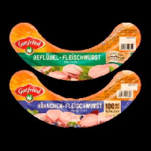 Gutfried Fleischwurst 1.99 €