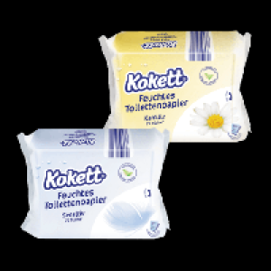 Feuchtes Toilettenpapier 1.29 €