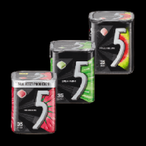 Wrigleys 5 Gum 2.49 €