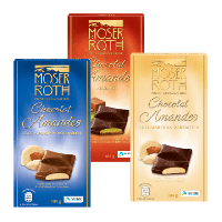 Aldi Nord Moser Roth Chocolat Amandes
